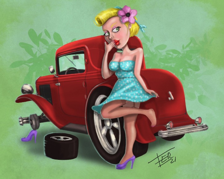 pinup